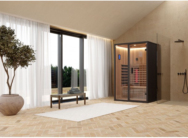 Cabine de Sauna infrarouge...