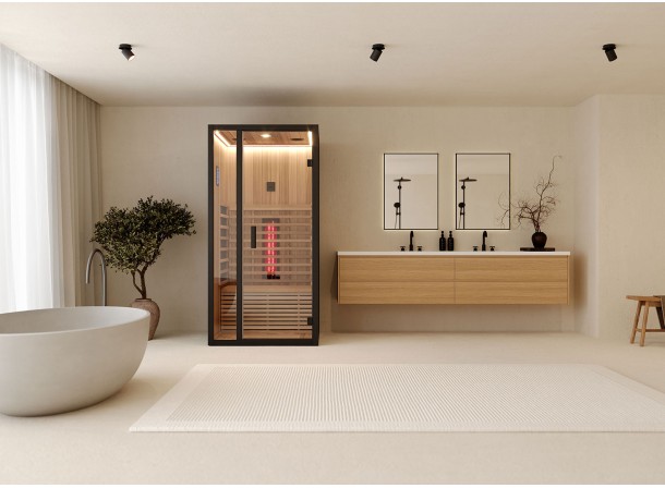 Cabine de Sauna infrarouge...