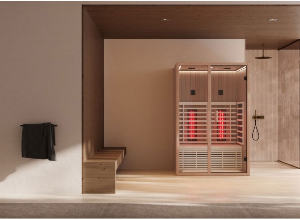 Cabine de Sauna infrarouge...
