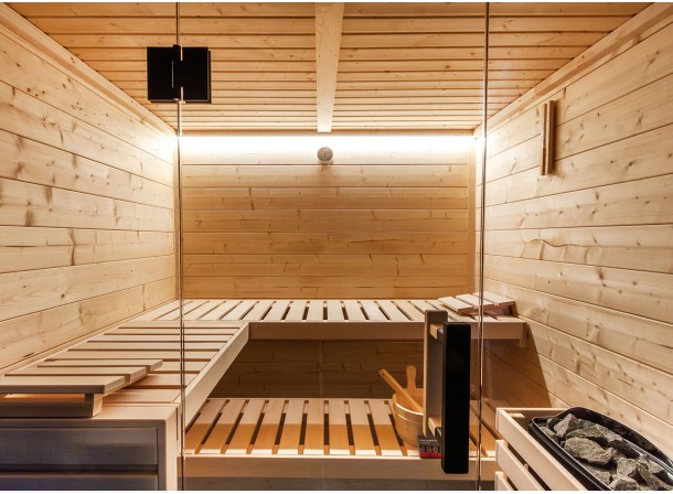 Cabine de Sauna Harvia... 2