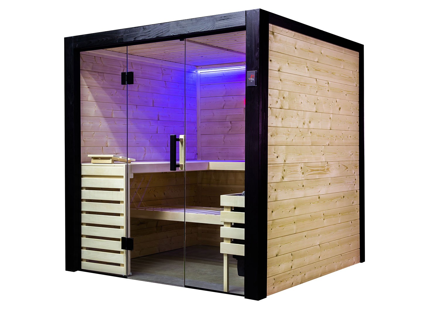 Cabine de Sauna Harvia Family Large