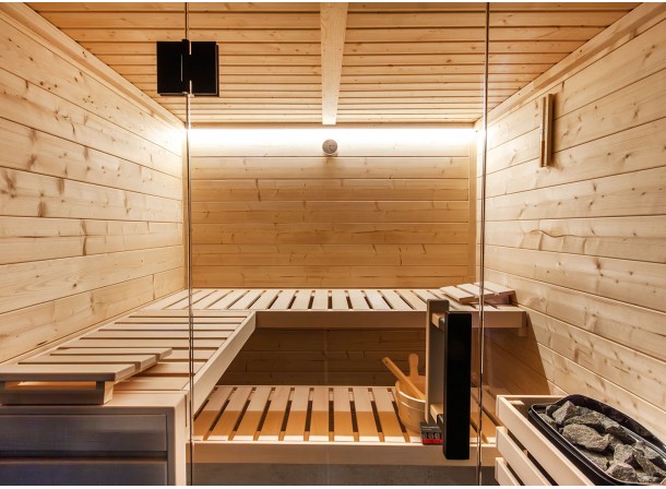 Cabine de Sauna Harvia... 2