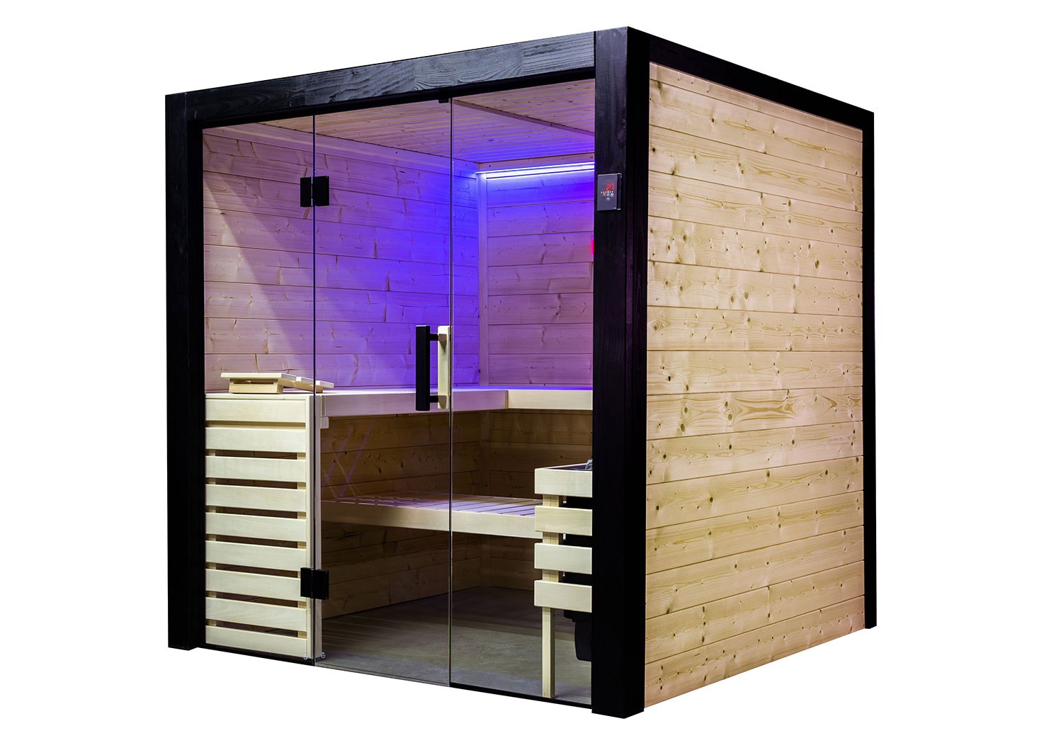Cabine de Sauna Harvia Family Medium