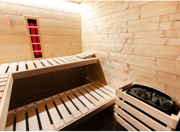 Cabine de Sauna Harvia... 2