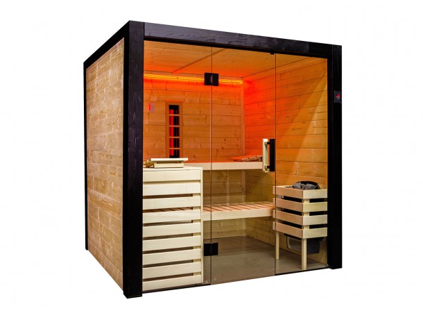 Cabine de Sauna Harvia... 2