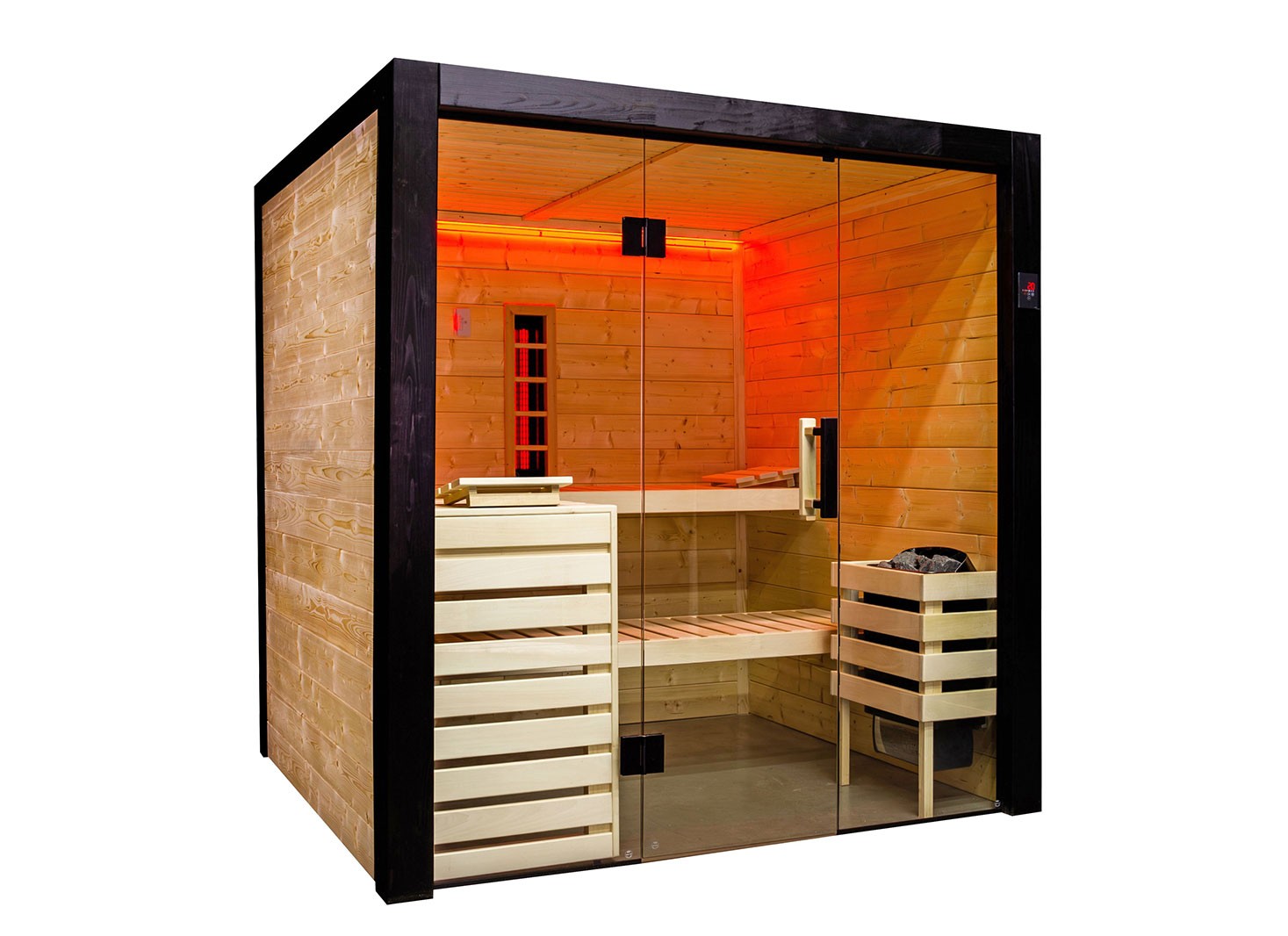 Cabine de Sauna Harvia Family Medium...