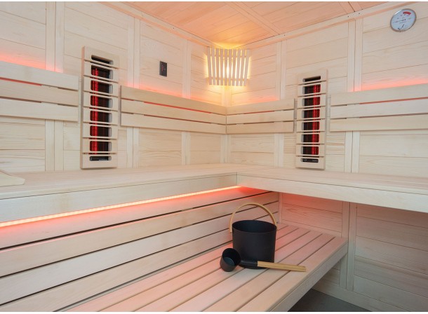 Cabine de sauna Harvia... 2