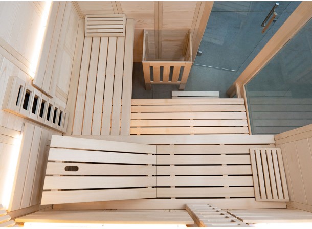 Cabine de sauna Harvia... 2