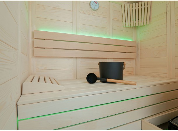 Cabine de sauna Harvia... 2