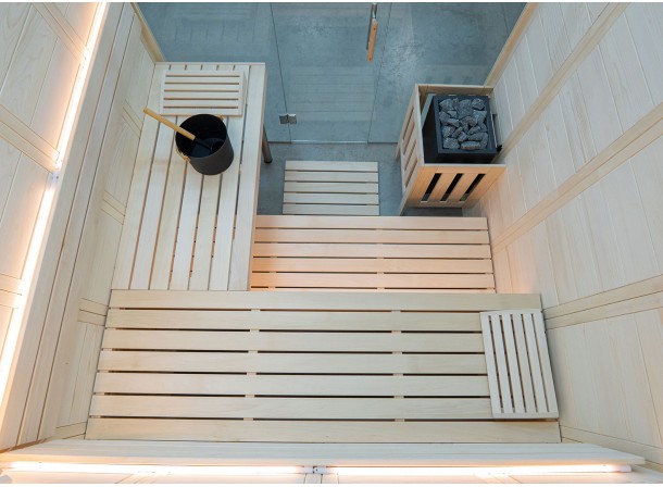 Cabine de sauna Harvia... 2