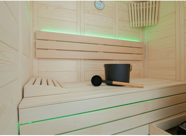 Cabine de sauna Harvia... 2
