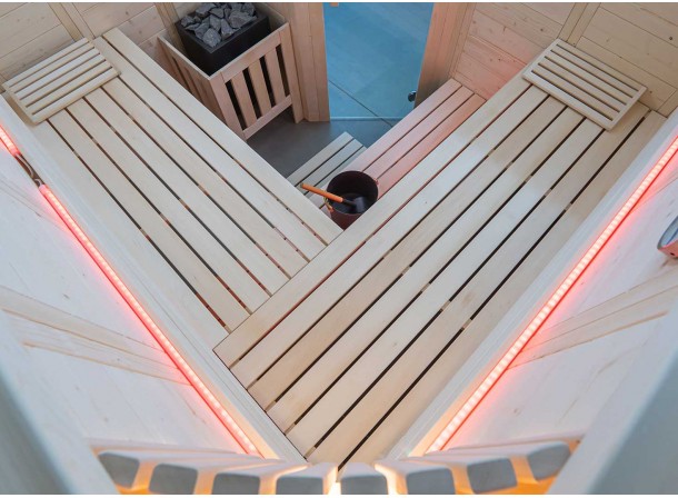 Cabine de sauna Harvia... 2