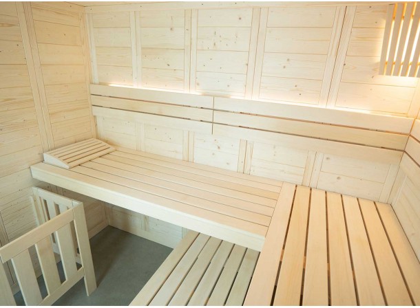 Cabine de sauna Harvia... 2