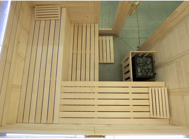 Cabine de sauna Harvia... 2