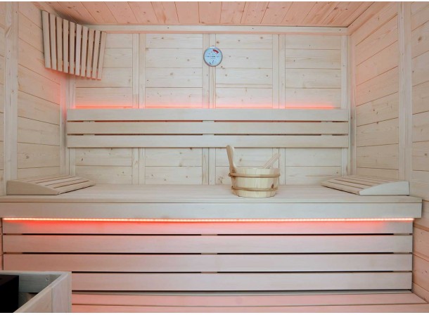 Cabine de sauna Harvia... 2