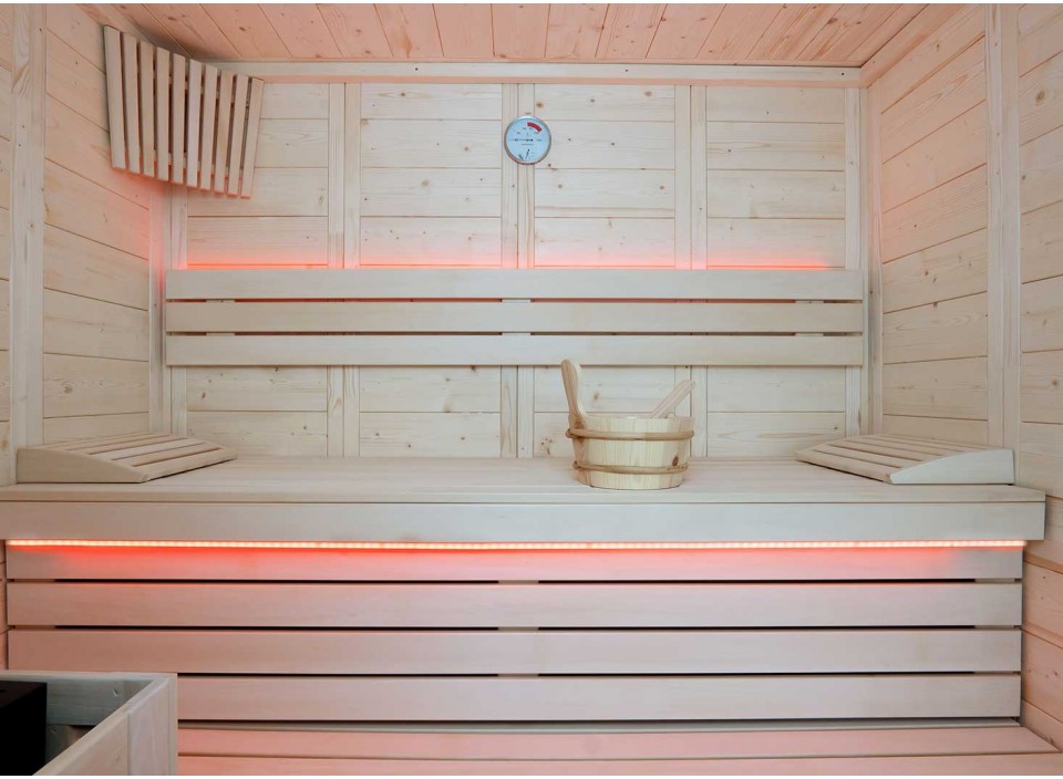Cabine De Sauna Harvia Komfort Small Bati Sauna Cabine De Sauna Harvia Komfort Small Bati Sauna