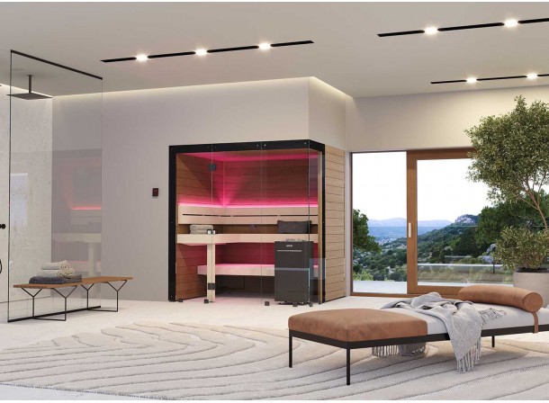 Cabine de Sauna Harvia... 2