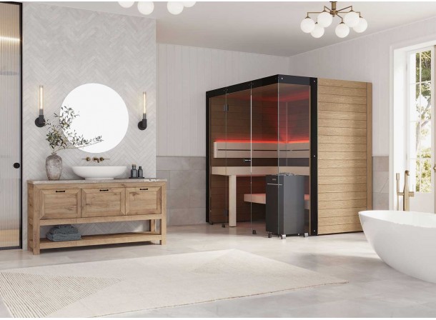 Cabine de Sauna Harvia... 2