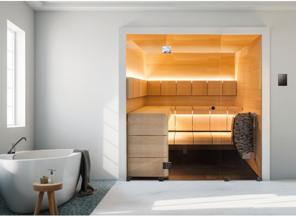 Cabine de Sauna Harvia...