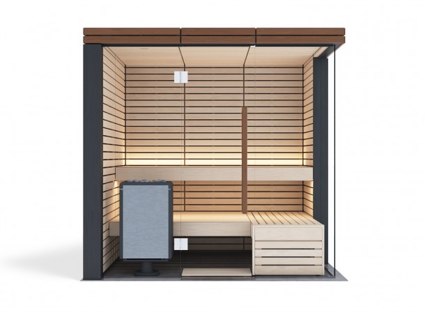 Cabine de Sauna Harvia...