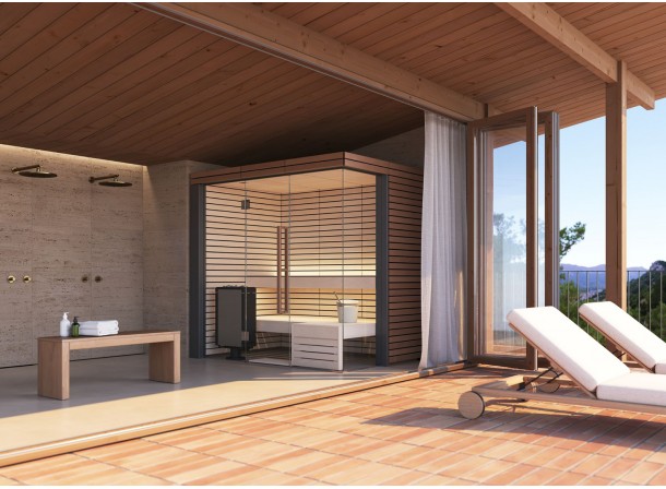 Cabine de Sauna Harvia... 2