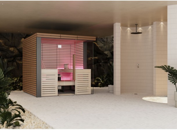 Cabine de Sauna Harvia... 2