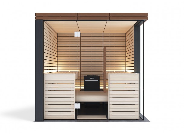 Cabine de Sauna Harvia...