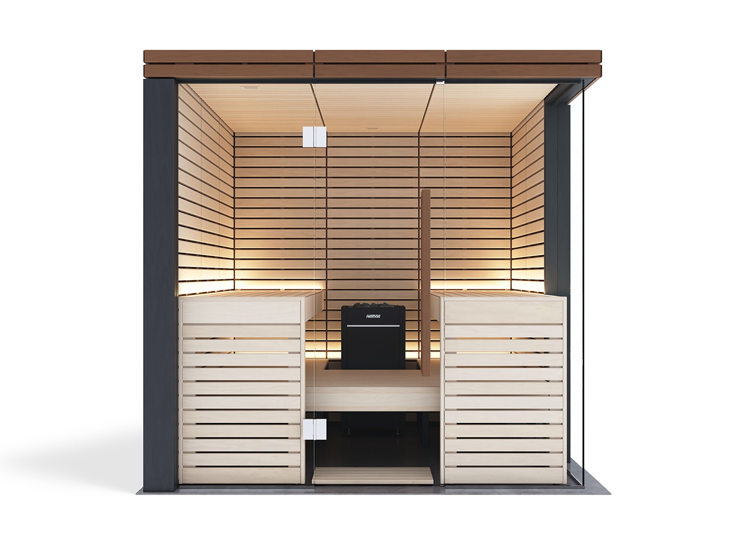 Cabine de Sauna Harvia Lindea Large