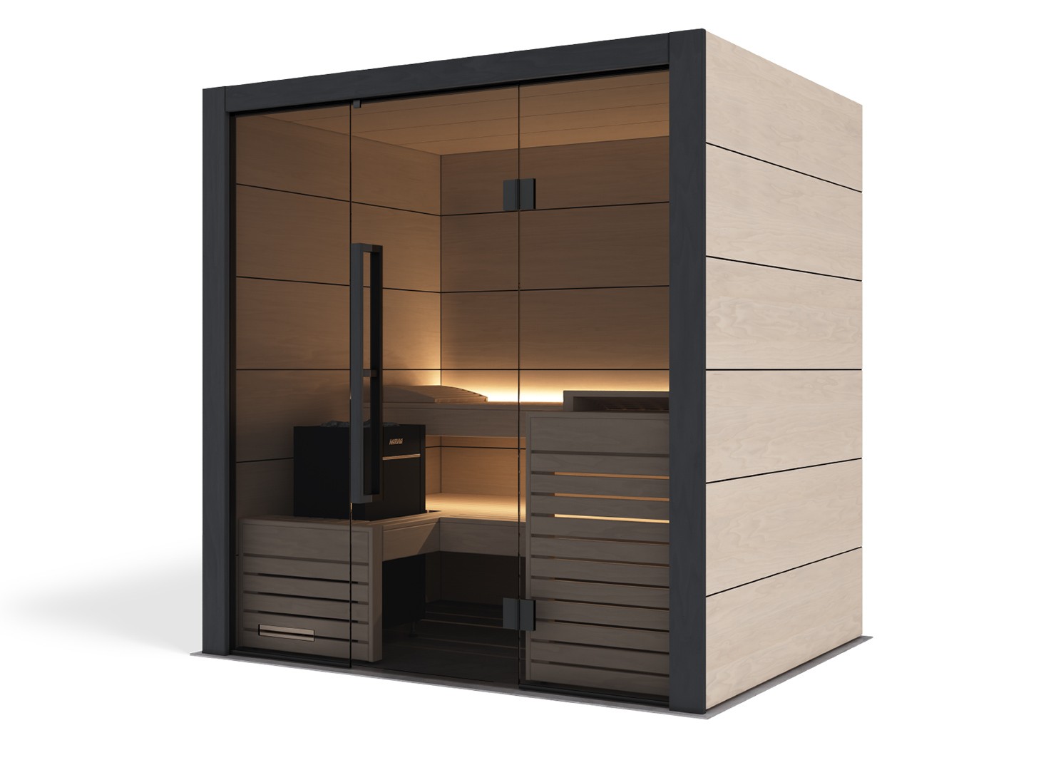 Cabine de Sauna Harvia Fuji Aspen Small