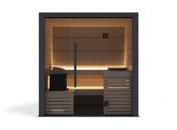 Cabine de Sauna Harvia Fuji... 2