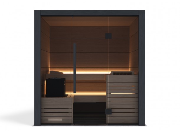 Cabine de Sauna Harvia Fuji... 2