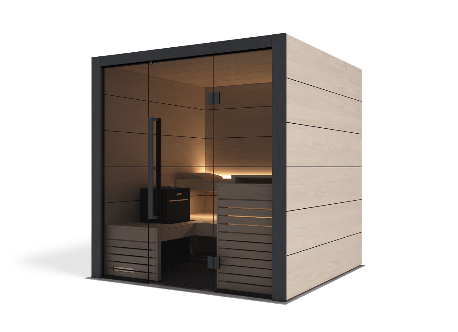 Cabine de Sauna Harvia Fuji Aspen Large