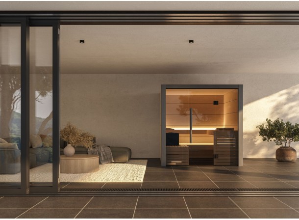 Cabine de Sauna Harvia Fuji... 2