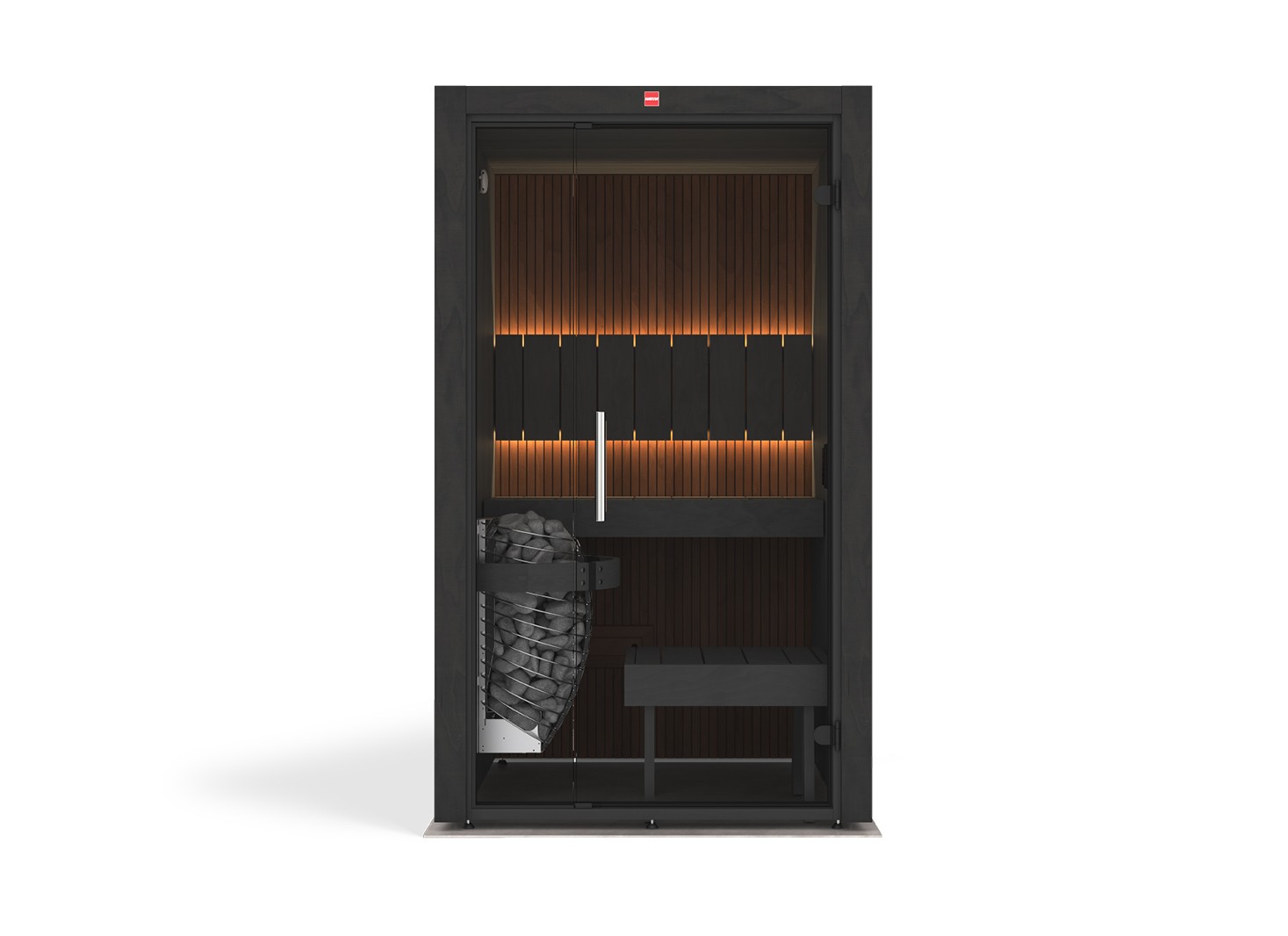 Cabine de Sauna Harvia Urban Black Small