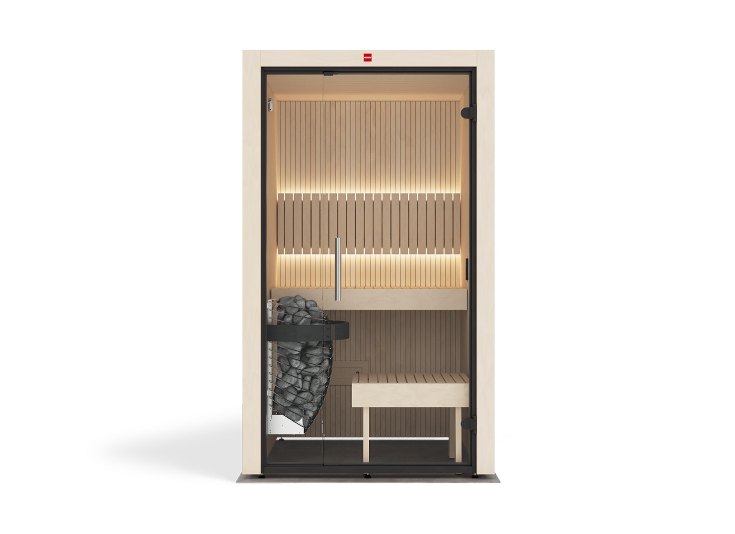 Cabine de Sauna Harvia Urban White Small