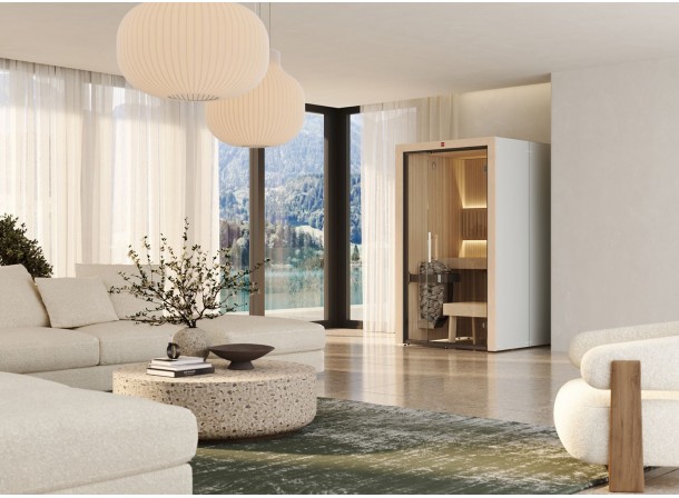 Cabine de Sauna Harvia... 2