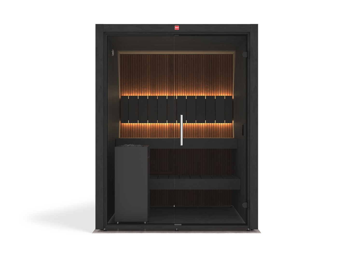 Cabine de Sauna Harvia Urban Black...