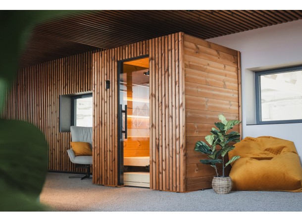 Cabine de sauna Como 6-210