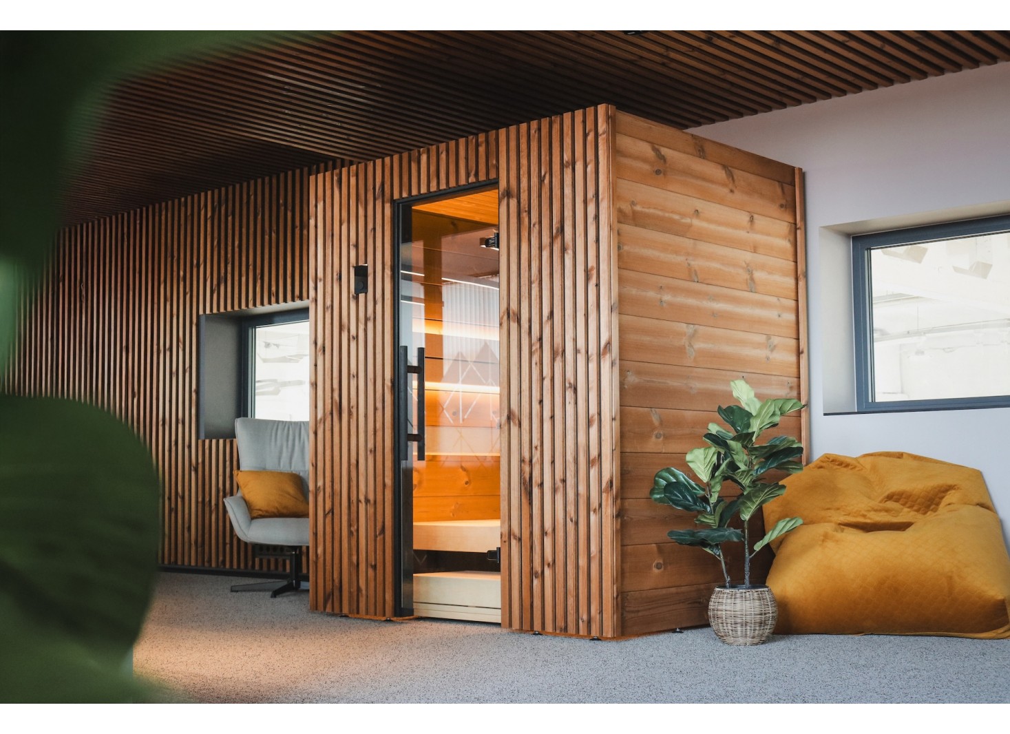 Cabine de sauna Como 6-210