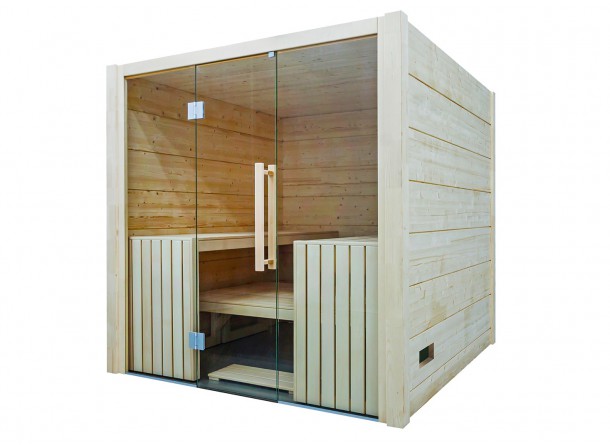 Cabine de Sauna Harvia Olympus 2x2