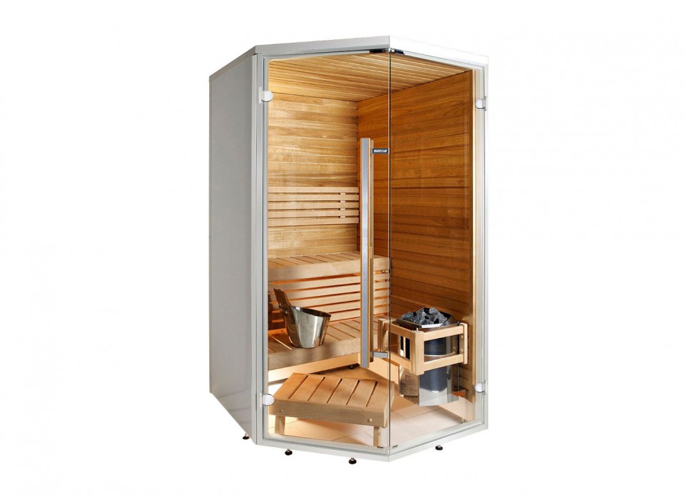Cabine de sauna de salle de bain Harvia Sirius SC1212K