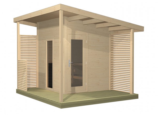 Sauna d'extérieur Harvia...