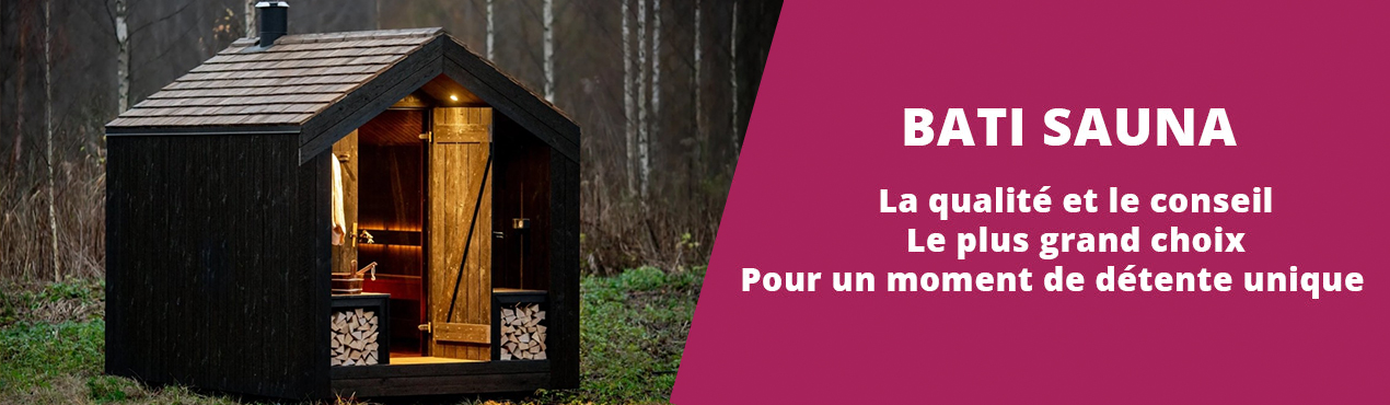 Sauna extérieur montagne