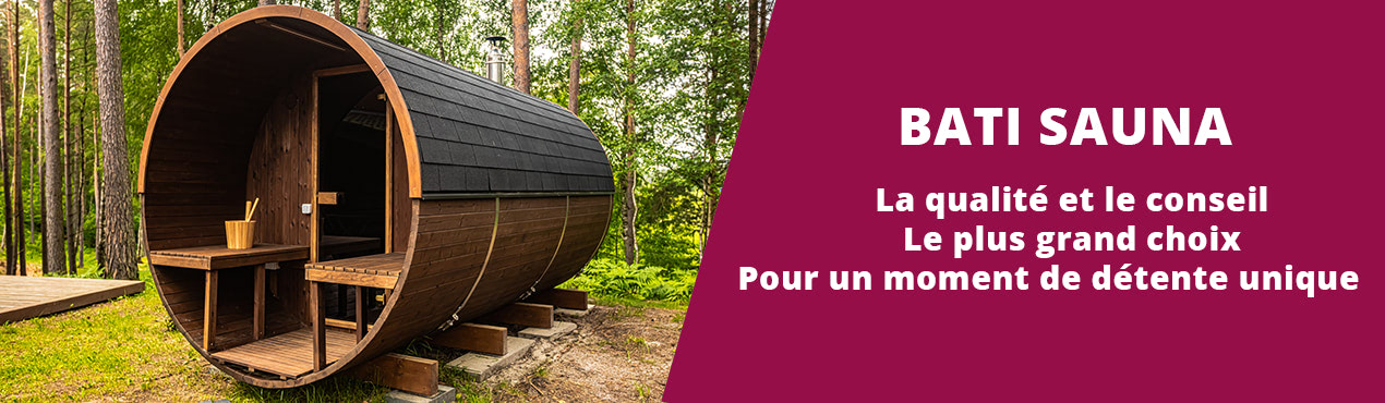 Sauna extérieur